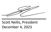 Scott Nellis Signature