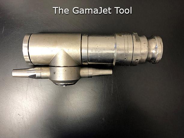GamaJet Tool
