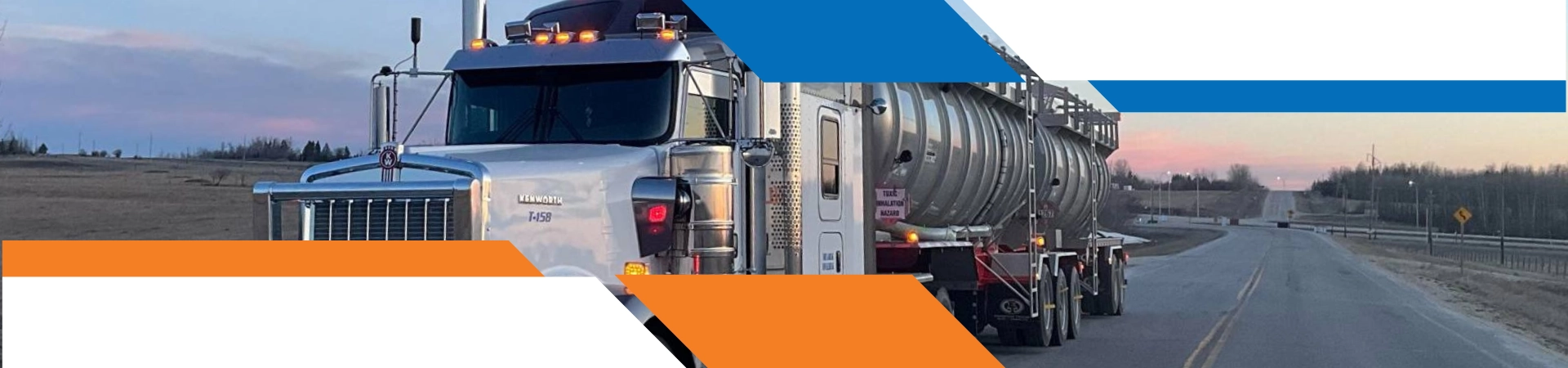 Fluid Hauling Header